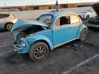  Salvage Volkswagen Beetle