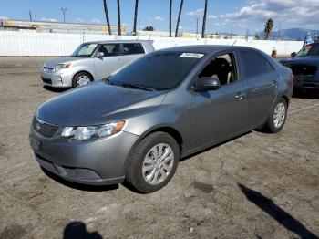  Salvage Kia Forte