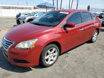  Salvage Nissan Sentra