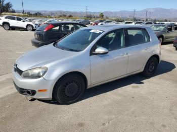  Salvage Volkswagen Golf