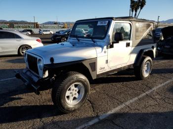  Salvage Jeep Wrangler