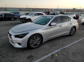  Salvage INFINITI Q50