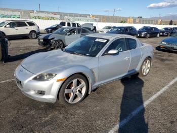  Salvage Mazda Rx8