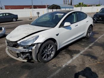  Salvage Tesla Model 3