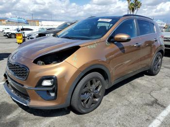  Salvage Kia Sportage