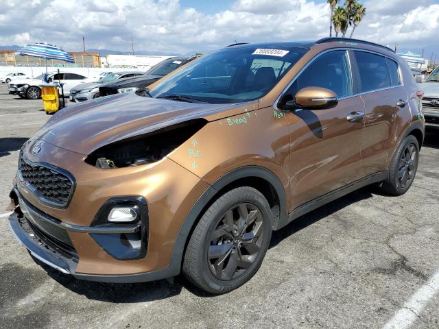  Salvage Kia Sportage