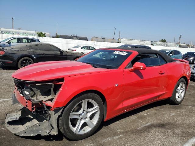  Salvage Chevrolet Camaro