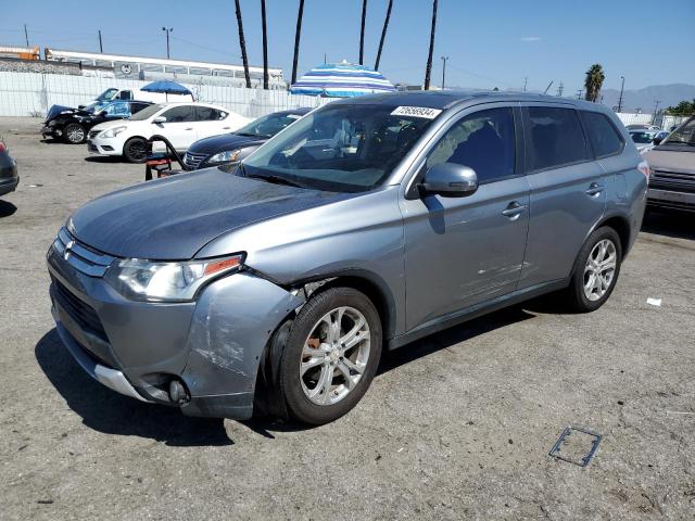  Salvage Mitsubishi Outlander