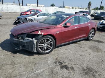  Salvage Tesla Model S