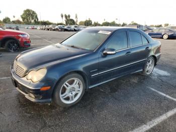  Salvage Mercedes-Benz C-Class