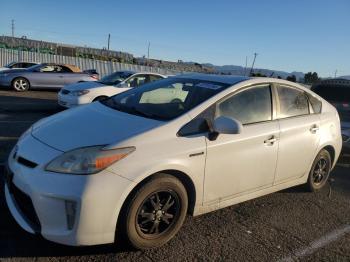  Salvage Toyota Prius