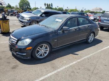  Salvage Mercedes-Benz C-Class