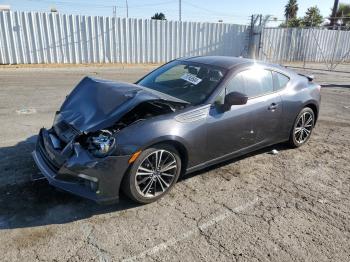  Salvage Subaru BRZ