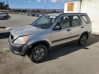  Salvage Honda Crv