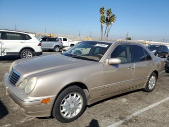  Salvage Mercedes-Benz E-Class