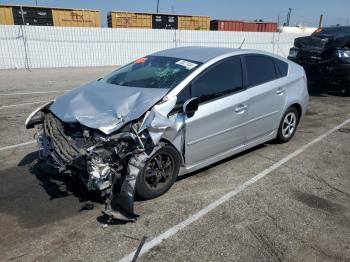  Salvage Toyota Prius