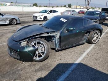  Salvage Porsche Cayman