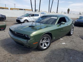  Salvage Dodge Challenger