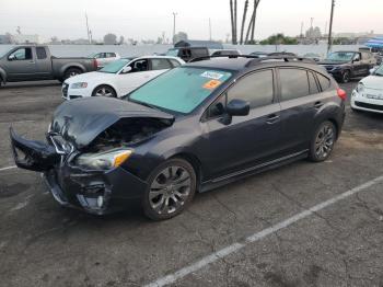  Salvage Subaru Impreza