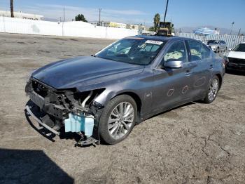  Salvage INFINITI Q50