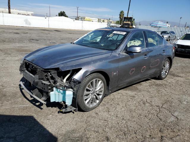  Salvage INFINITI Q50