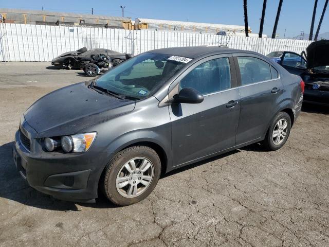  Salvage Chevrolet Sonic