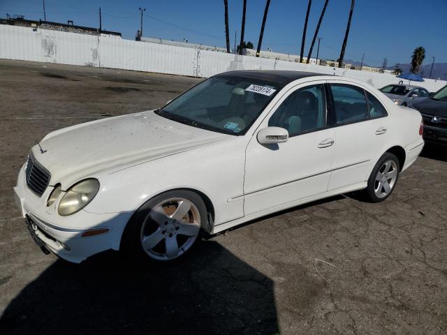  Salvage Mercedes-Benz E-Class