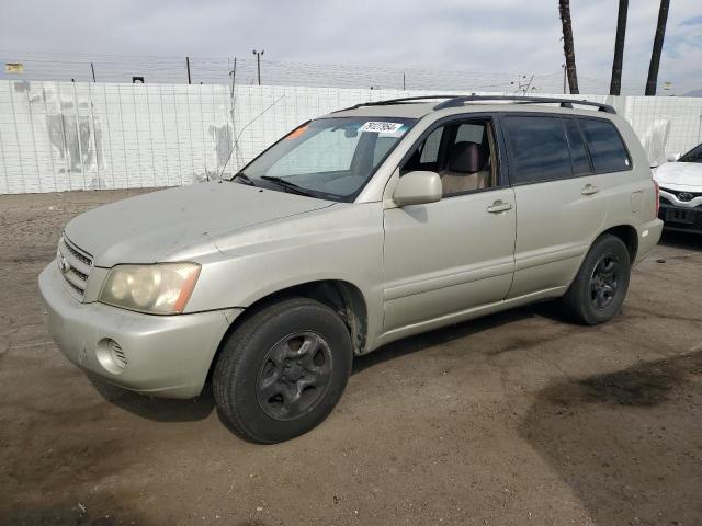  Salvage Toyota Highlander