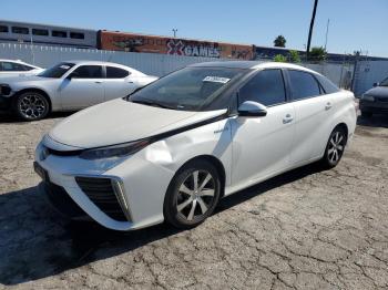  Salvage Toyota Mirai