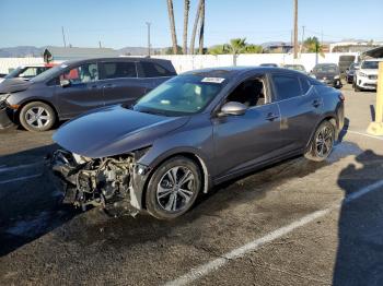  Salvage Nissan Sentra