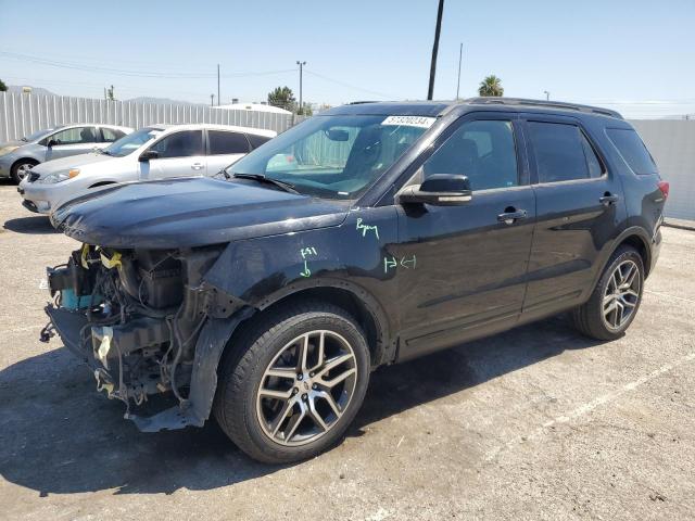  Salvage Ford Explorer