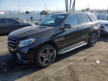  Salvage Mercedes-Benz GLE