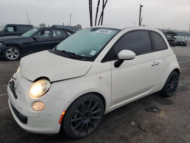  Salvage FIAT 500