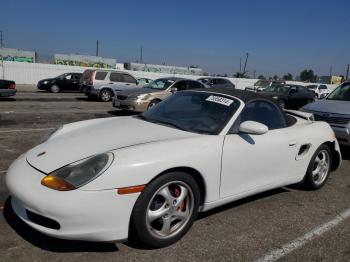  Salvage Porsche Boxster