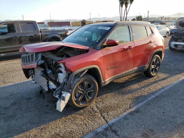  Salvage Jeep Compass