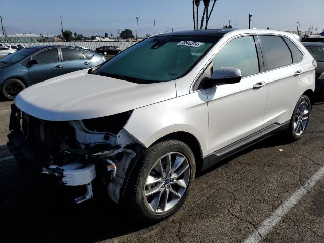  Salvage Ford Edge