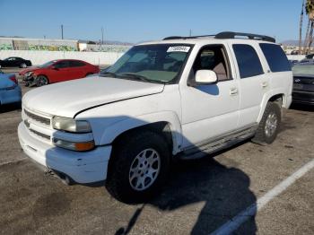  Salvage Chevrolet Tahoe