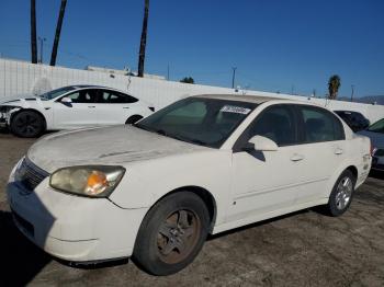  Salvage Chevrolet Malibu