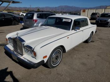  Salvage Rolls-Royce Silver Sha