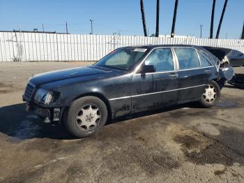  Salvage Mercedes-Benz S-Class