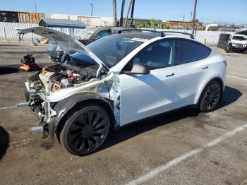  Salvage Tesla Model Y