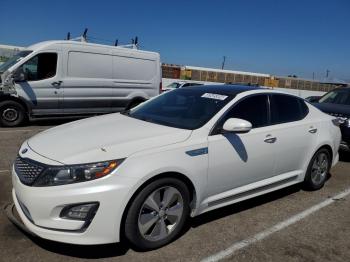  Salvage Kia Optima