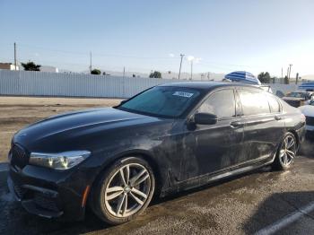  Salvage BMW 7 Series