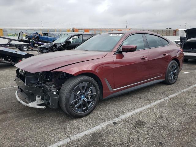  Salvage BMW I4 Edrive