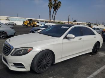  Salvage Mercedes-Benz S-Class