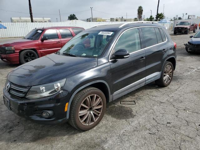  Salvage Volkswagen Tiguan