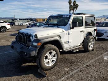  Salvage Jeep Wrangler