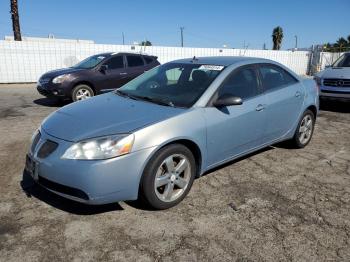  Salvage Pontiac G6