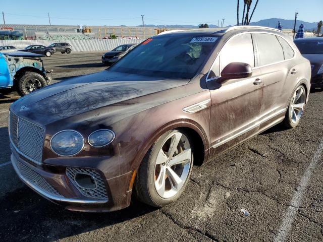  Salvage Bentley Bentayga