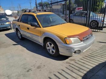  Salvage Subaru Baja